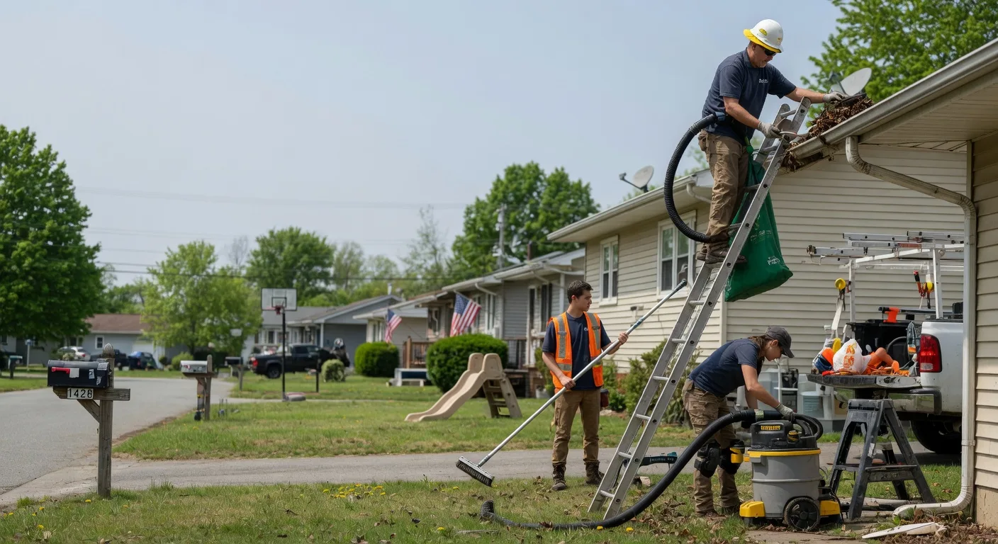 Gutter Installation in West Bethel, ME near me